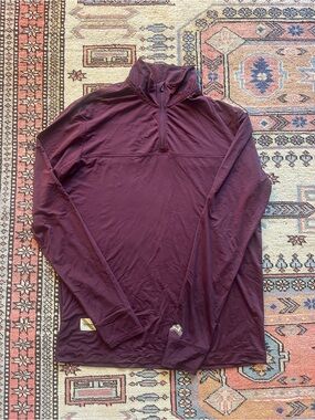 Tracksmith Downeaster Men's Quarter-Zip Pullover